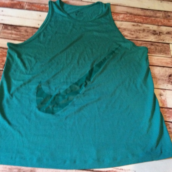 Nike Dri-fit razor back tank - Picture 3 of 5